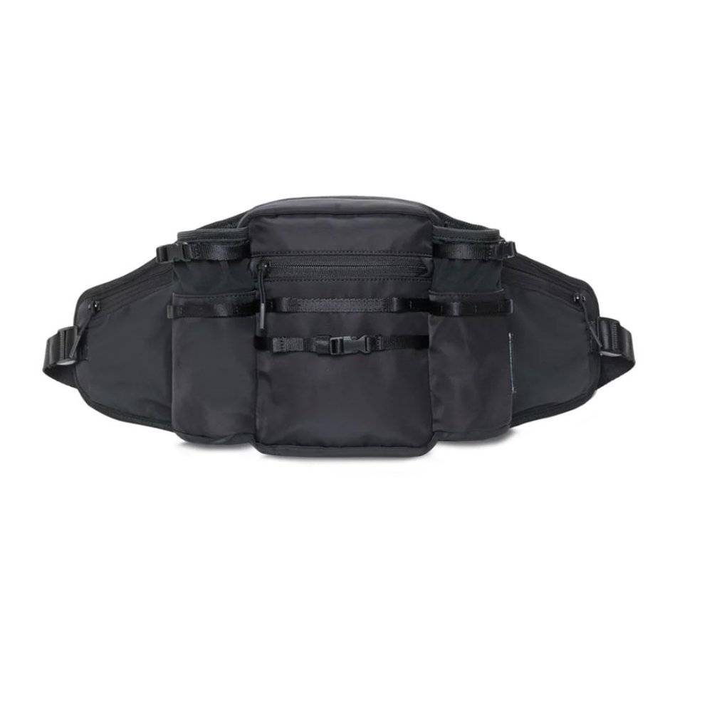 Caraa Travel Waistpack Belt Bag Fannypack Black